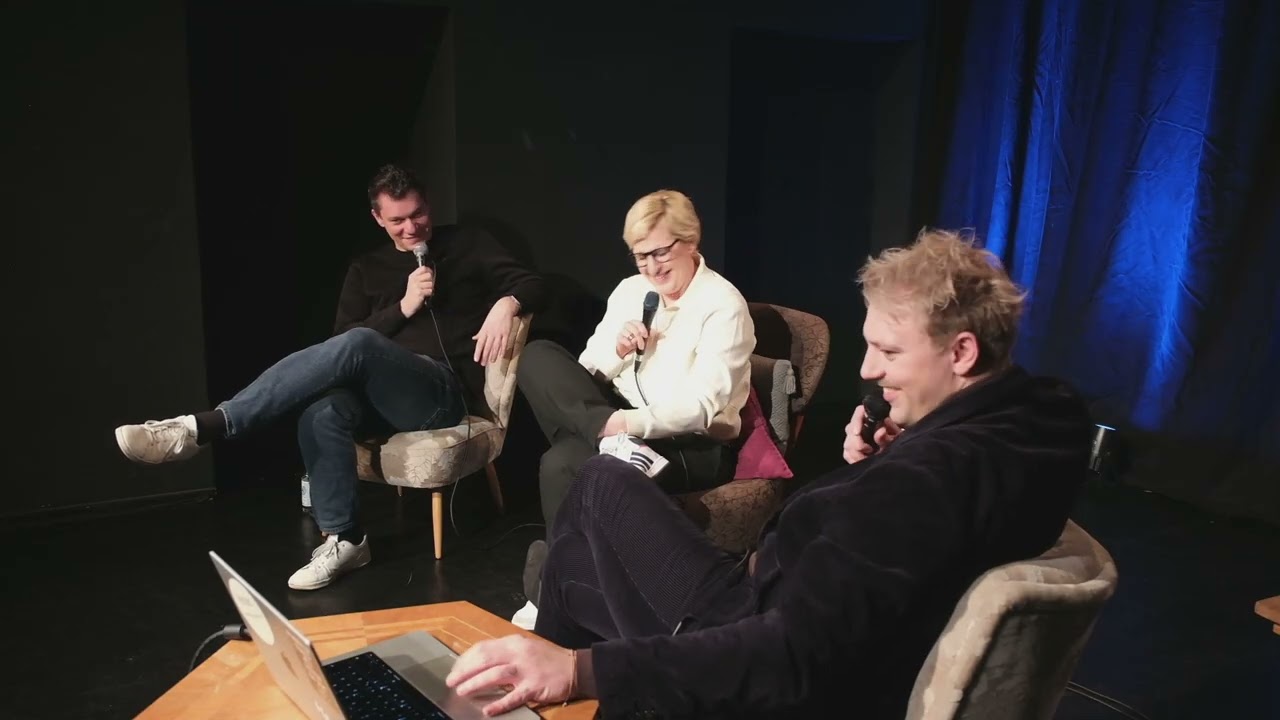 Funktionen und Reinkarnationen (Live aus Berlin, mit Carsta Maria Müller & Dennis Horn)