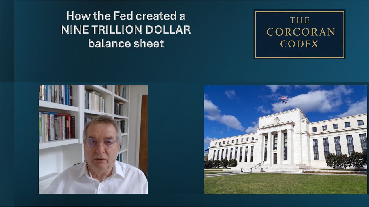 How the Fed created a NINE TRILLION DOLLAR balance sheet