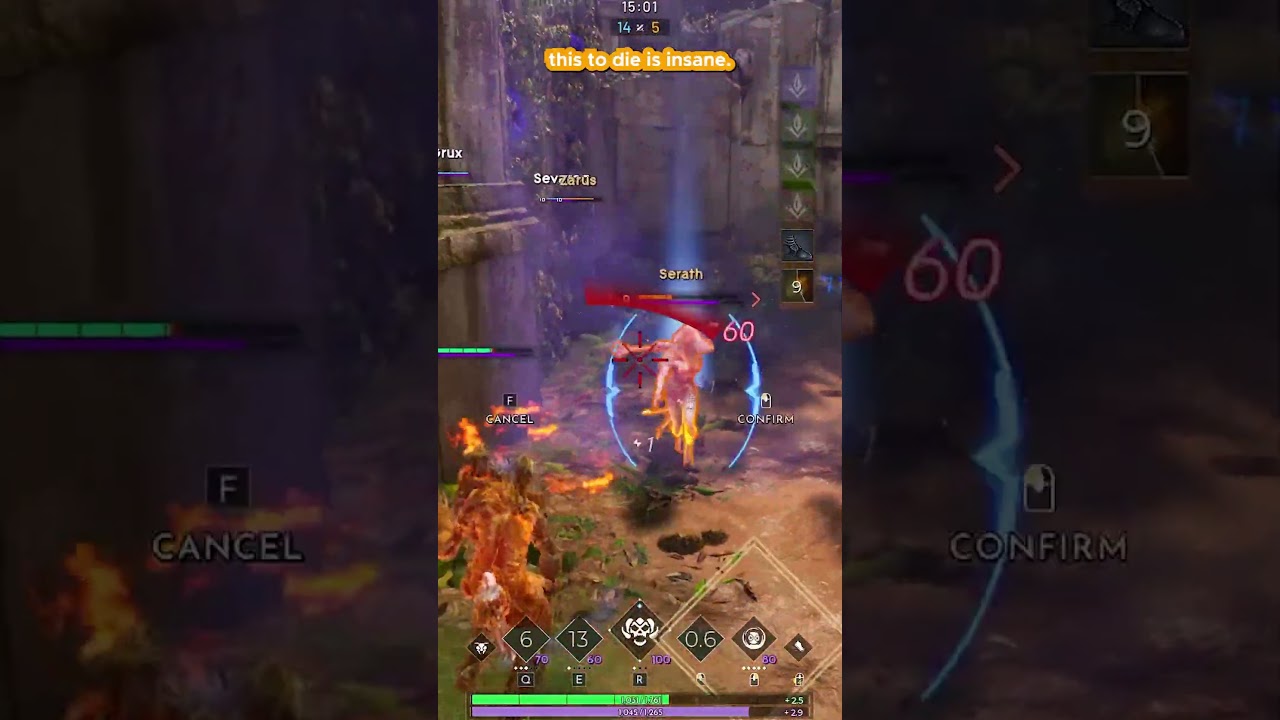 Blinking into a Morigesh is crazy 