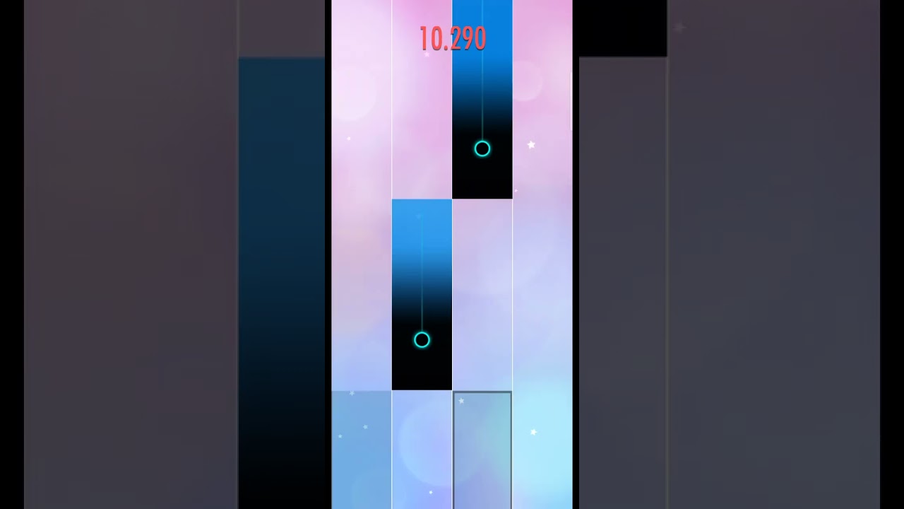 Piano Tiles 2 UMod 1.9 - UChallenge 3 11.805TPS with thumbs!!