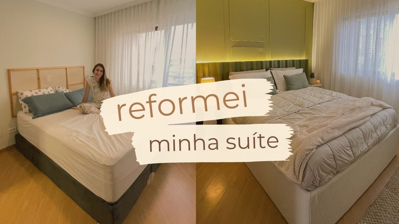 DIY REFORMANDO MEU QUARTO | JHENNY KELLER