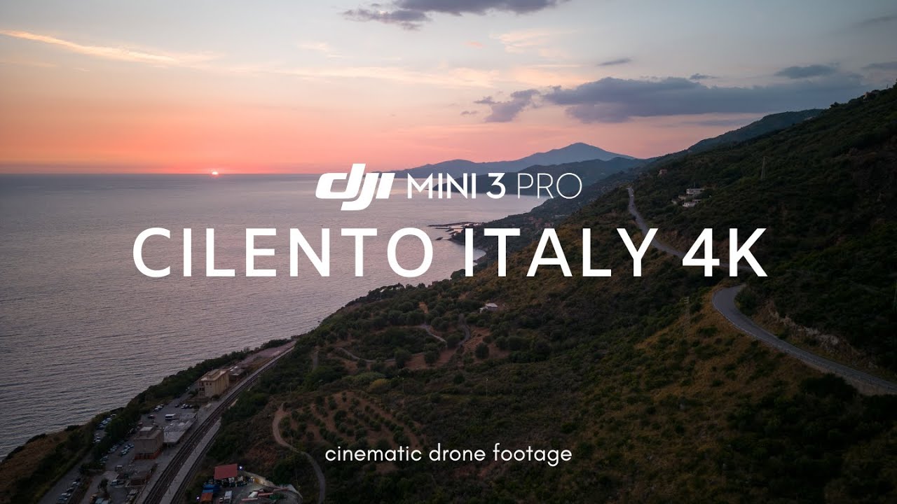 CILENTO ITALY 4K | Cinematic Drone Video | DJI Mini 3 Pro Footage