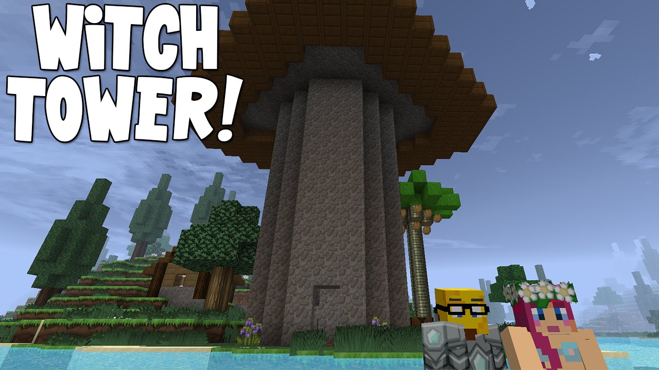 Minecraft - Атака команды B - Башня ведьмы! [41]