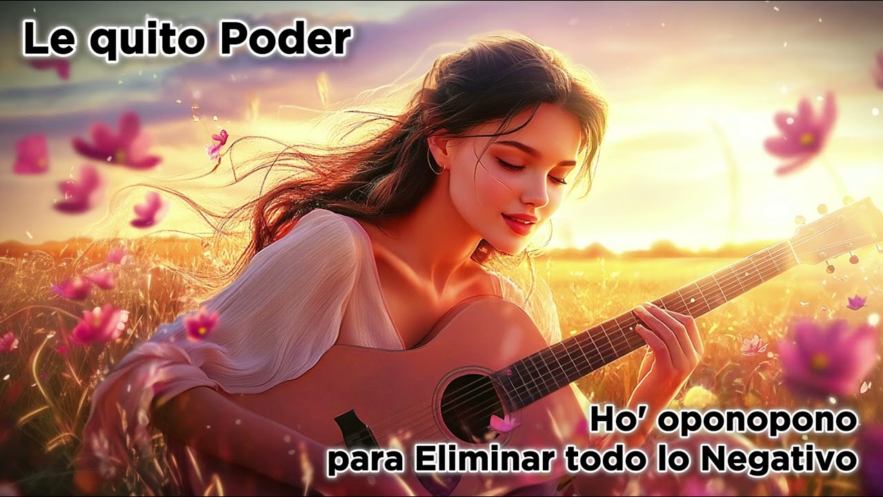 Le Quito Poder | Ho' oponopono para ELIMINAR todo lo NEGATIVO y ATRAER PAZ ✨💖 | Mantra Poderoso!
