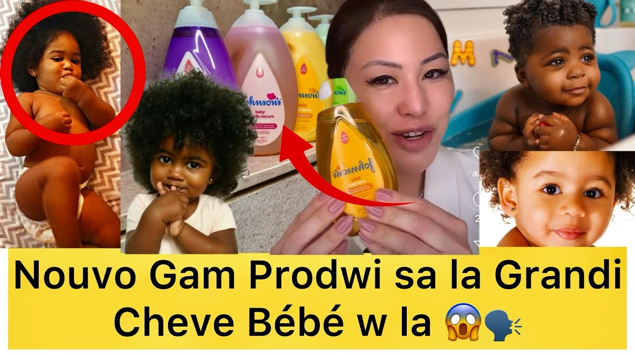 Nouvo Gam Prodwi sa ka Grandi Cheve bébé w la Epi aprann Fè diferans lan🗣️😱💯