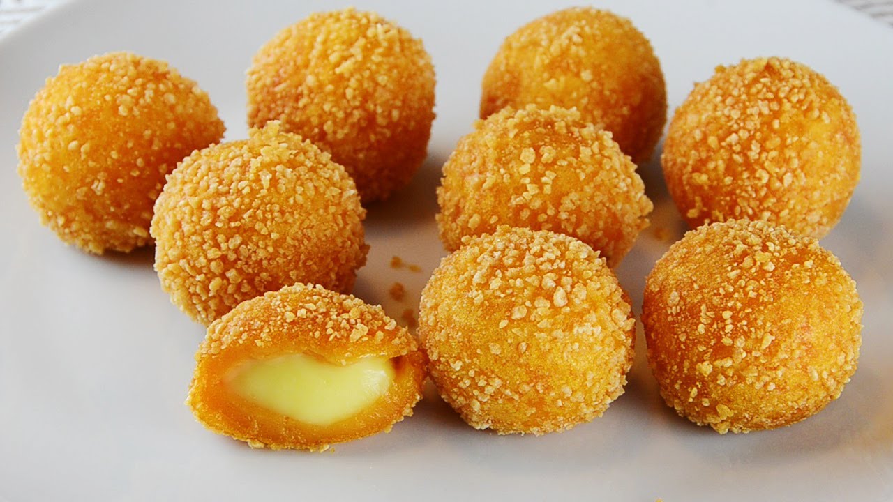 Gluten Free Cheese Balls | Crispy & Soft [Dairy Free/Vegan]