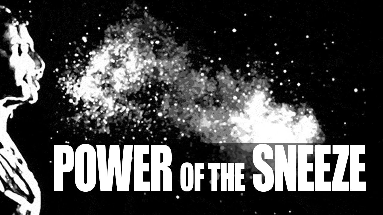 How Far Does A Sneeze Go?