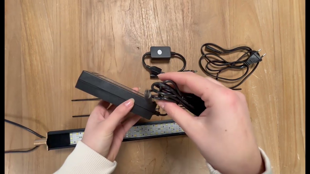 Unboxing HVP aqua Goldline