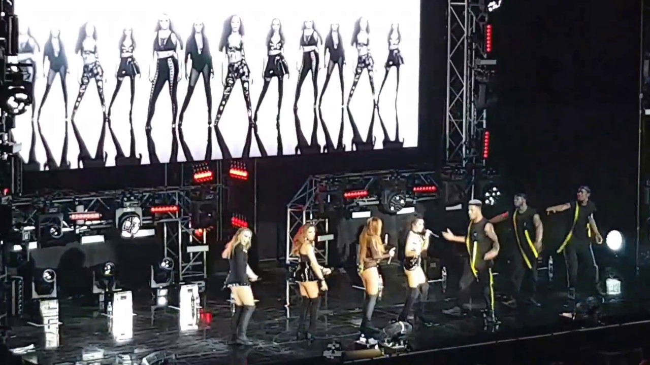 Little Mix - Shout out to my Ex Live @ Gasometer Vienna