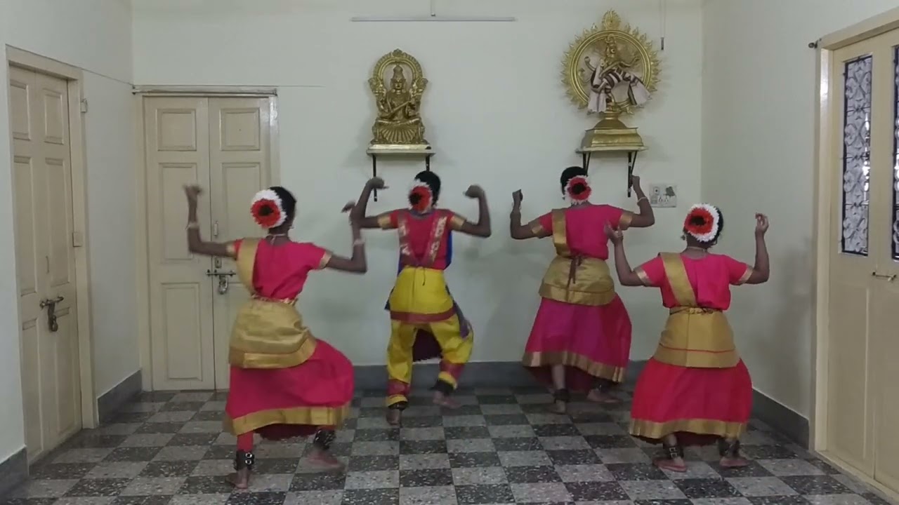 Kuzhandaiyaga Meendum Kannan /குழந்தையாக மீண்டும் கண்ணன் பிறக்கமாட்டானா -   Dance