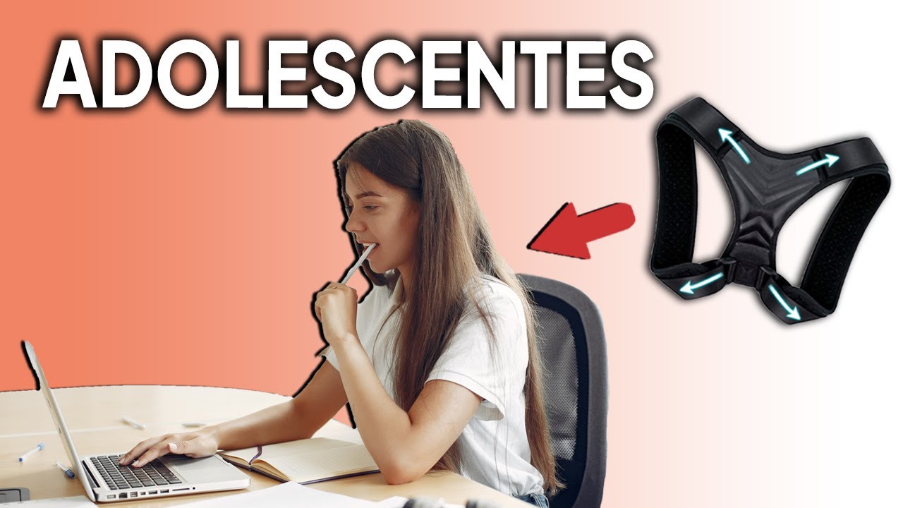 CORRECTOR POSTURAL para ADOLESCENTES y jóvenes || Fisioterapia 2021