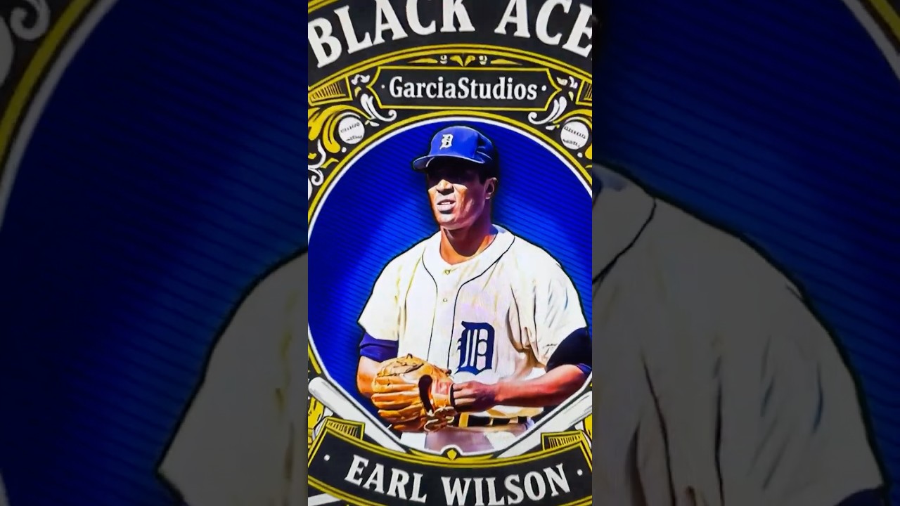 EARL WILSON⚾️BLACK ACES Tribute 