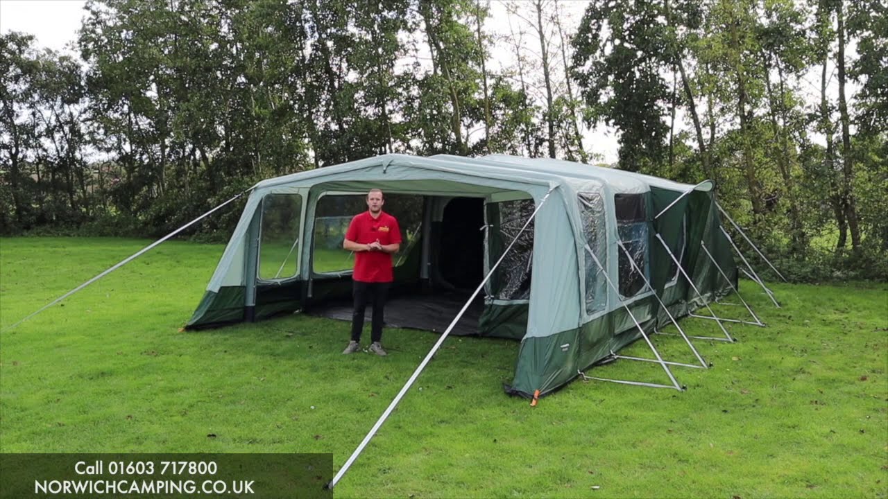 Dometic Ascension FTX 601 & 401 Air Tent 2021 Review