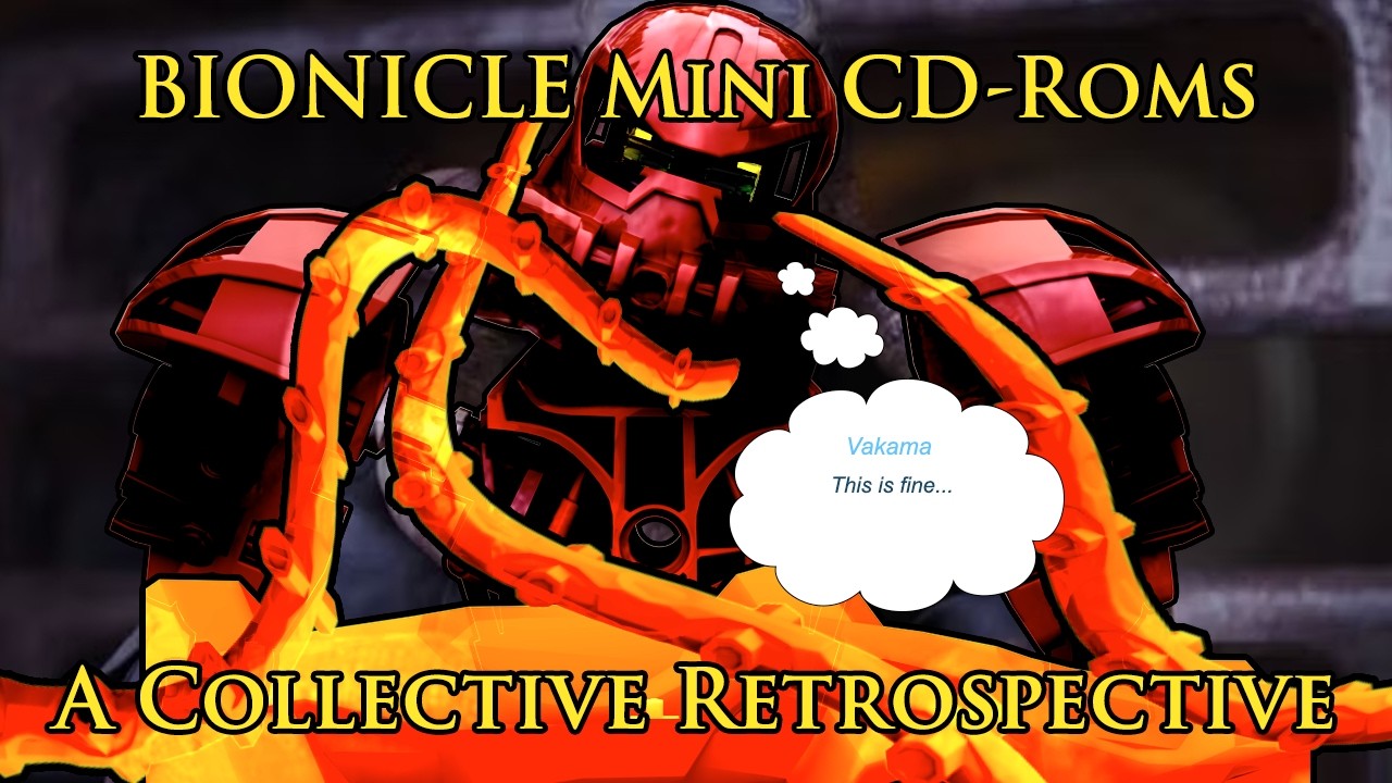 BIONICLE CD-ROM: Mysteries of Metru Nui - A Collective Retrospective | The Bionicle Collective