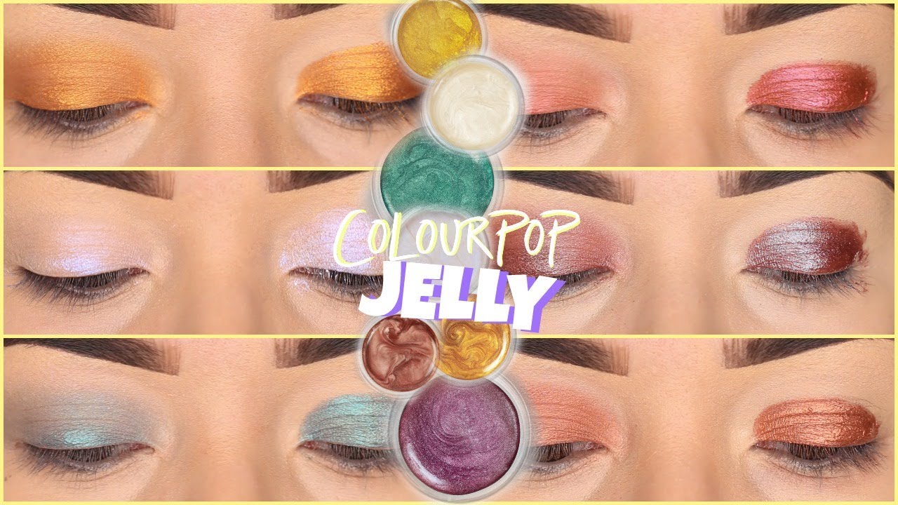 COLOURPOP JELLY MUCH SHADOWS