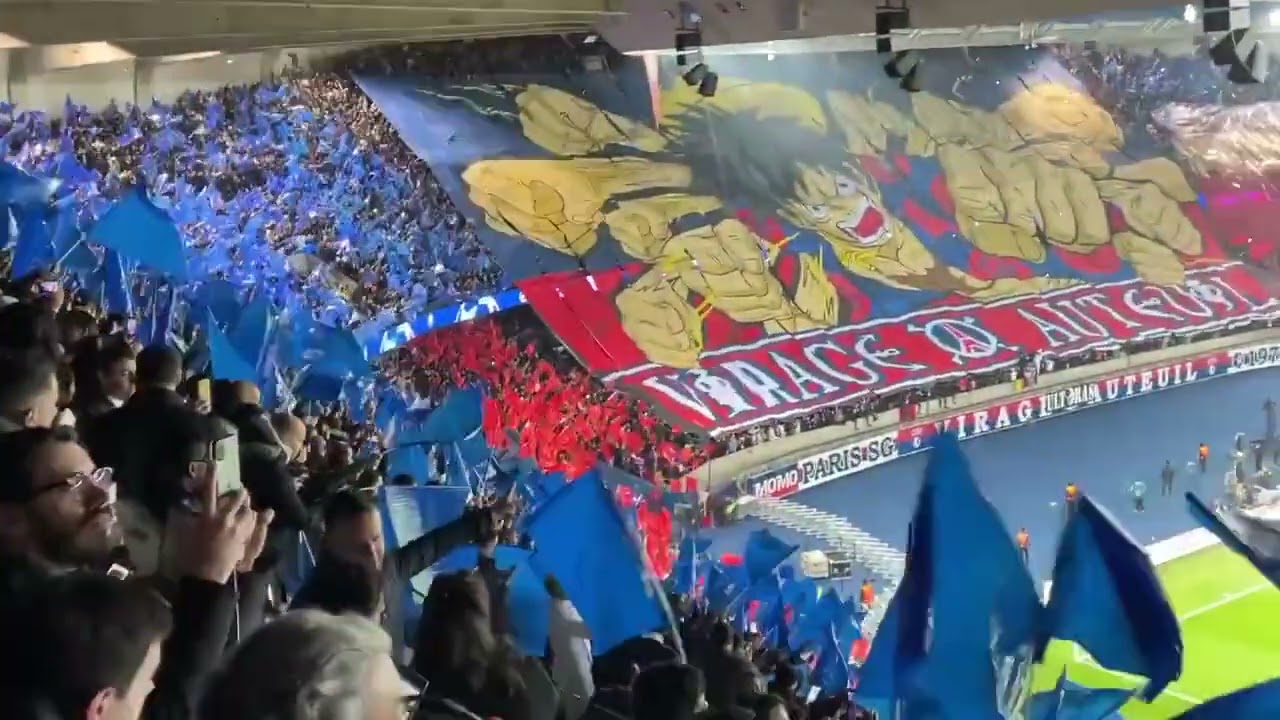 PSG (Paris Saint-Germain) referring to One Piece in UEFA Champions League today! Luffy & Merry🔥