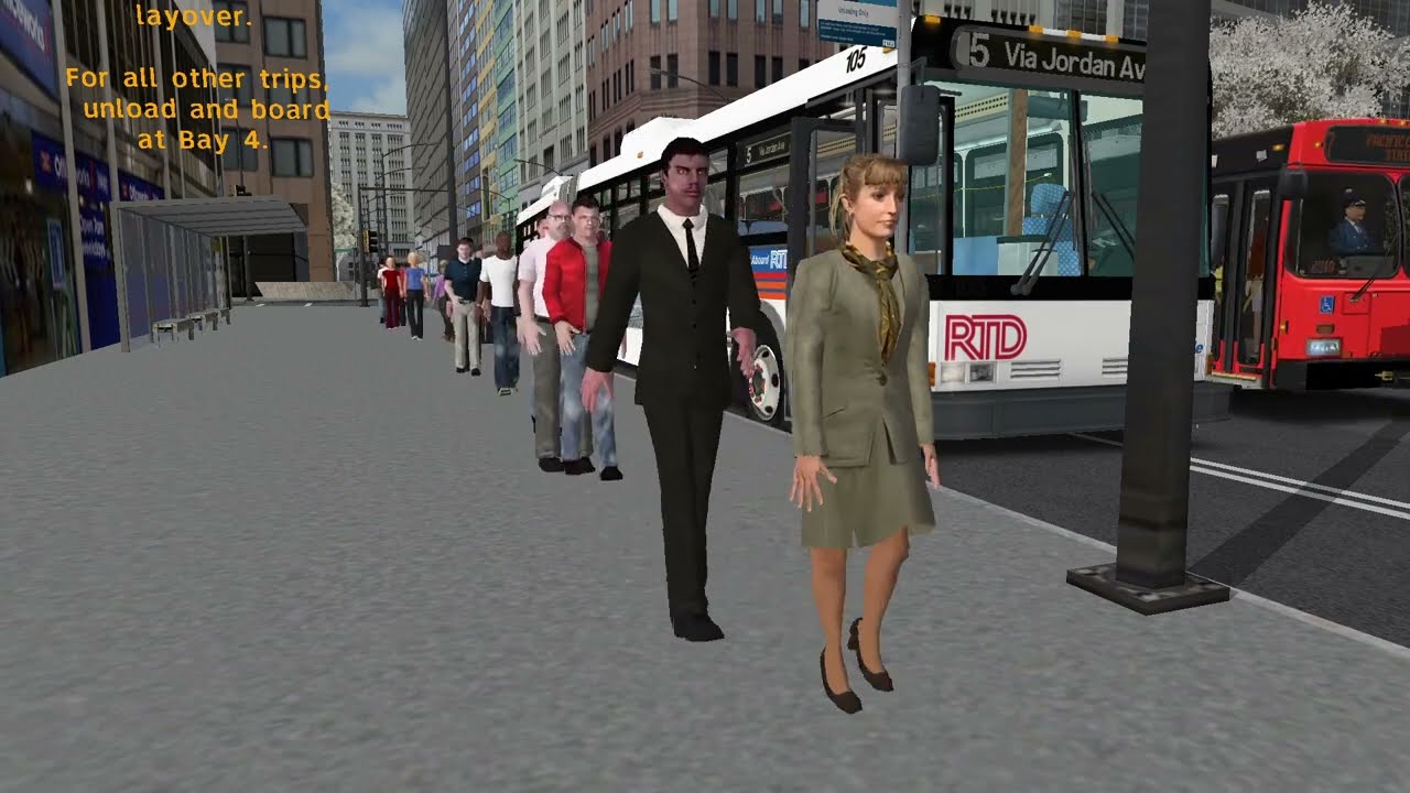 OMSI 2 Aberdeen Route 5 With Denver RTD NABI 436.10