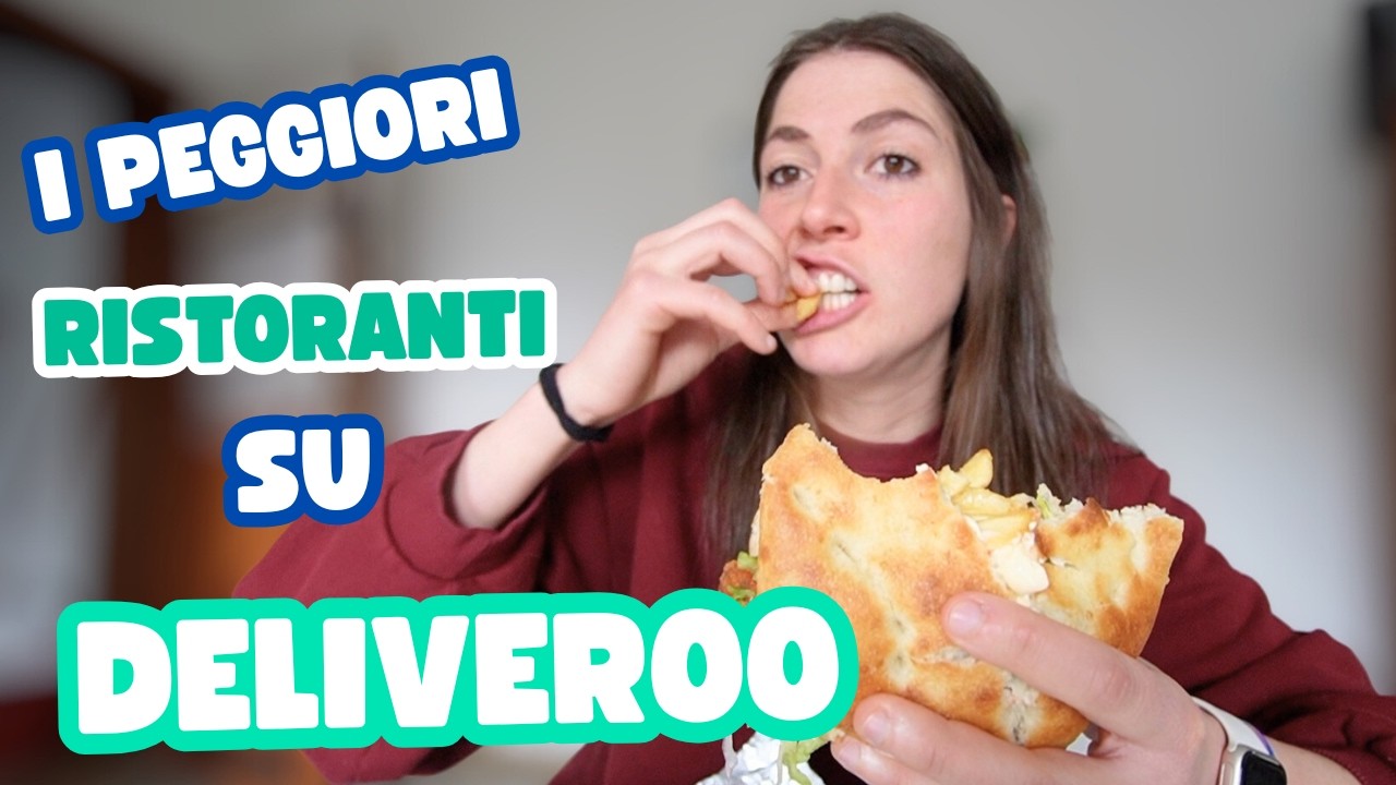 PROVO I PEGGIORI RISTORANTI SU DELIVEROO!