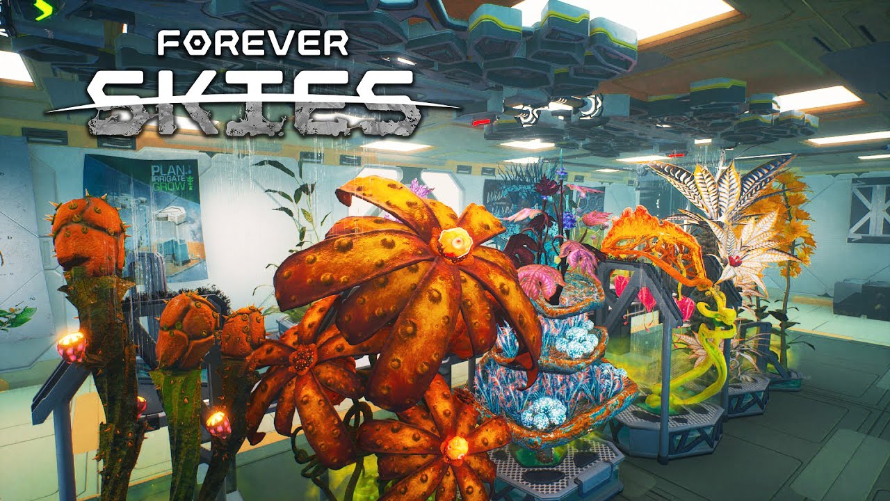 Forever Skies - Artifact Trading, Gardening and Painting [E13]