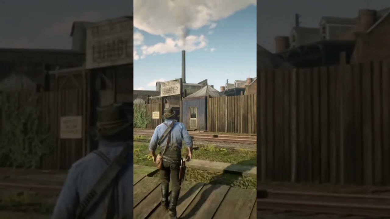Red Dead Redemption 2: Как делать трюки с оружием - (Red Dead Redemption 2 Трюки с оружием)