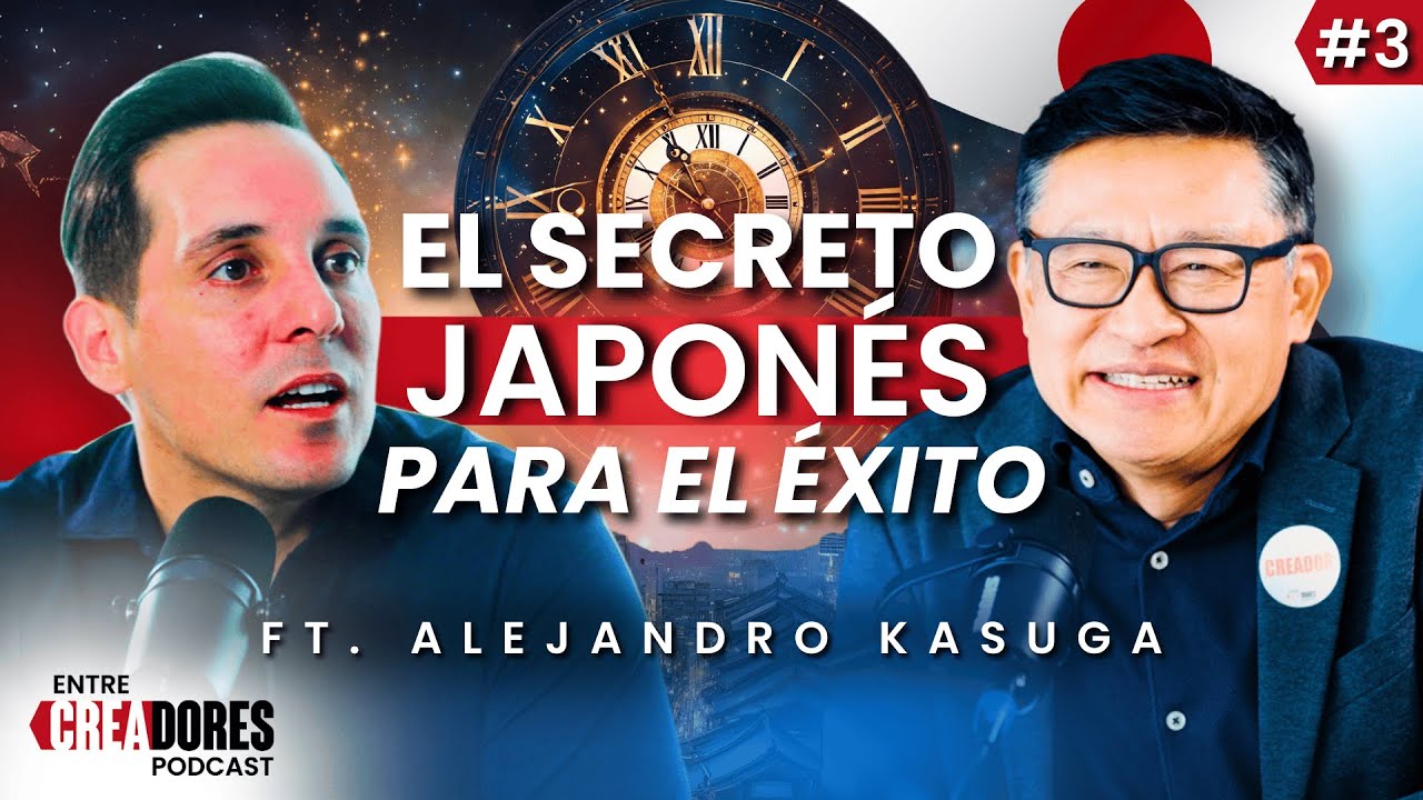 Transforma tu NEGOCIO con este M&Eacute;TODO JAPON&Eacute;S ft. Alejandro Kasuga | ENTRE CREADORES #3