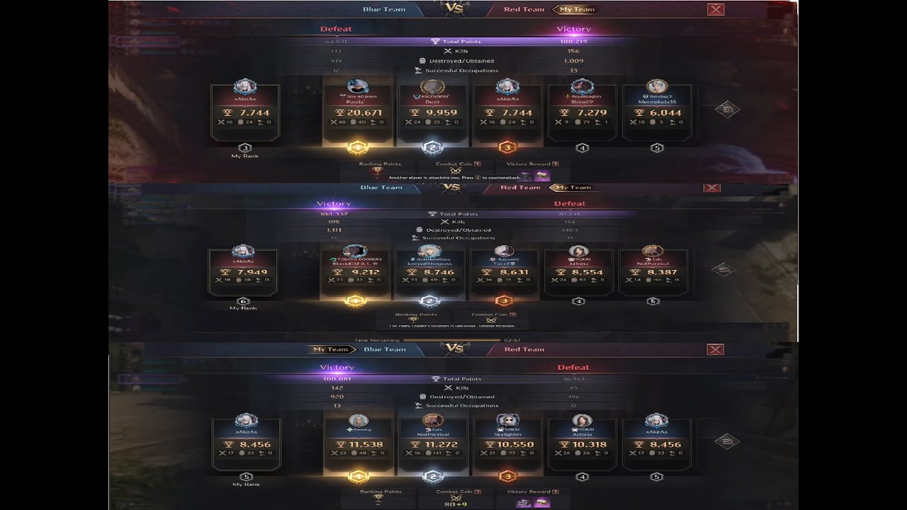 Tier 3:BATTLE GROUND - Liberator PVP 