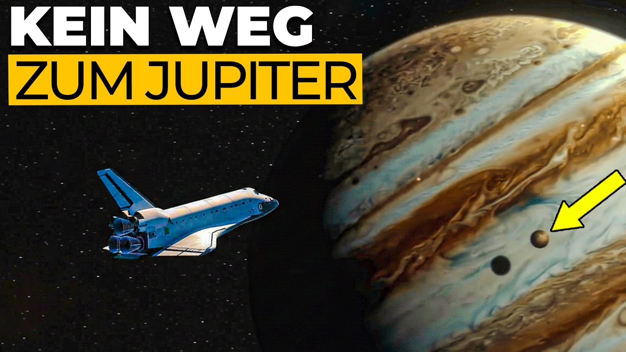 Warum Menschen Jupiter niemals erreichen können