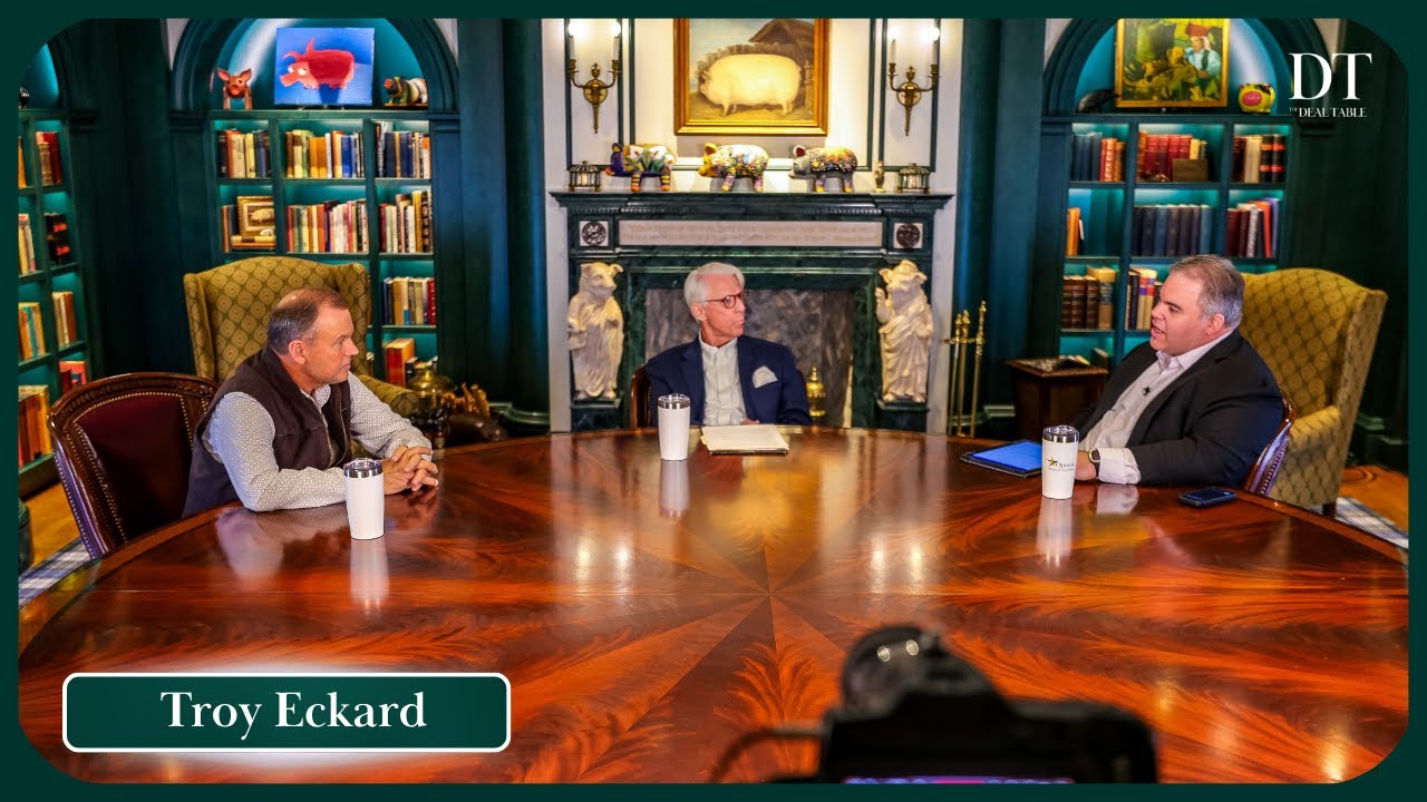 Scaling, Delegating & Dominating Oil & Gas | From Zero to Billion-Dollar Deals with Troy Eckard