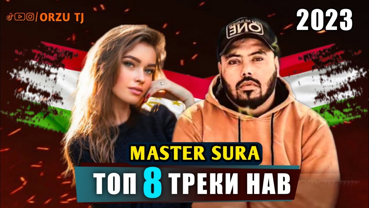 ТОП 8 ТРЕКИ МАСТЕР СУРА 2023 / Топ Сурудхои Master Sura 2023 Нав