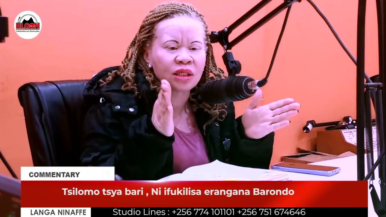 Khurombola Barondo Sharerere Lumako mu bisinza byeffe