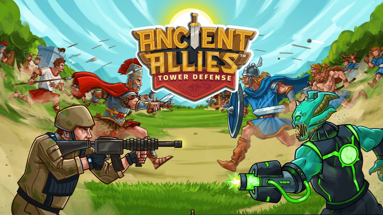 Mua Sắm thoải mái hẹ hẹ / Ancient Allies Tower Defense Gameplay
