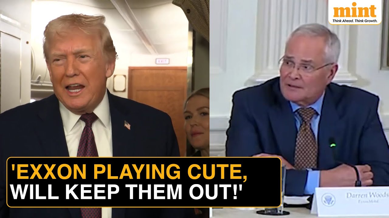 Трамп угрожает прекратить поставки крупнейшей американской нефтяной компании в Венесуэлу после то...