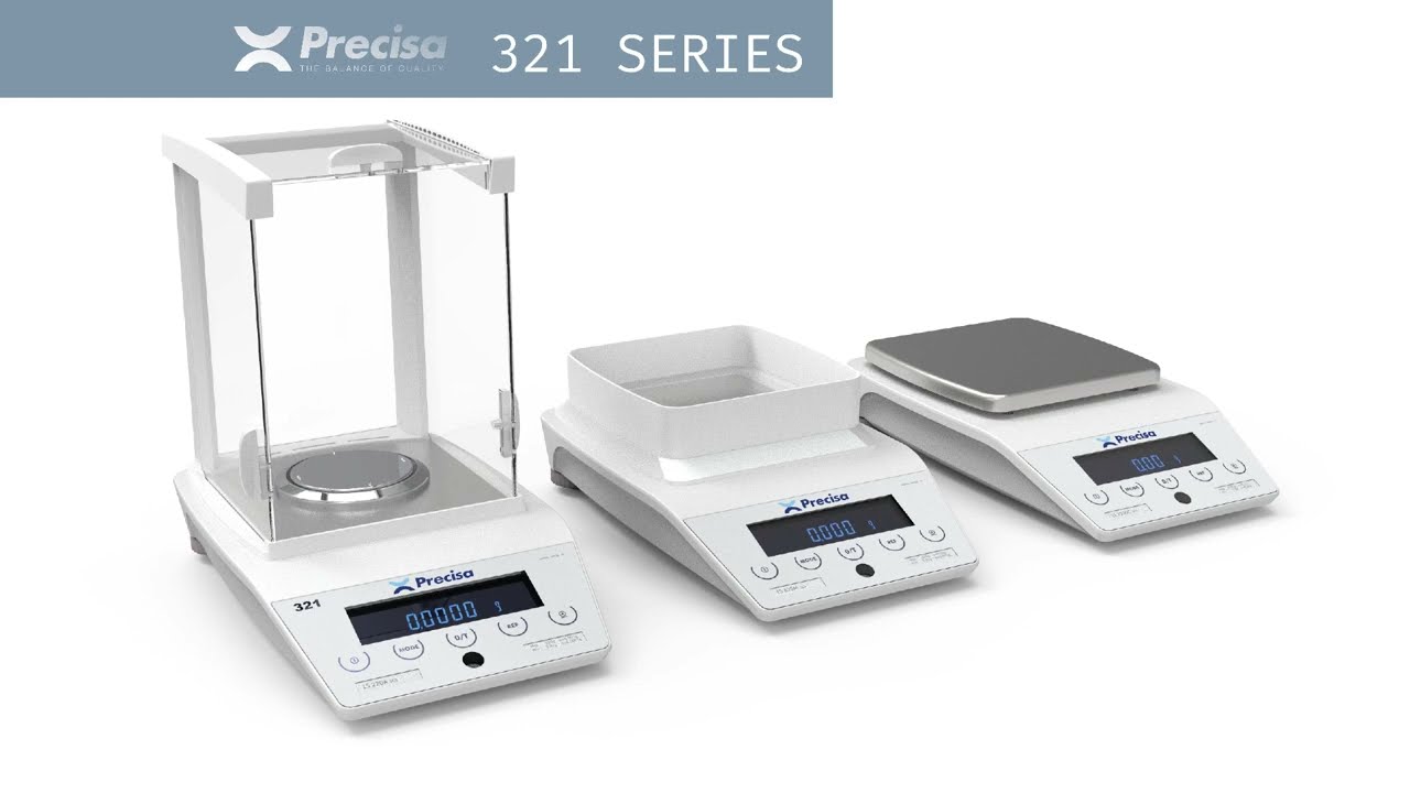 Precisa Series 321-LS External Calibration