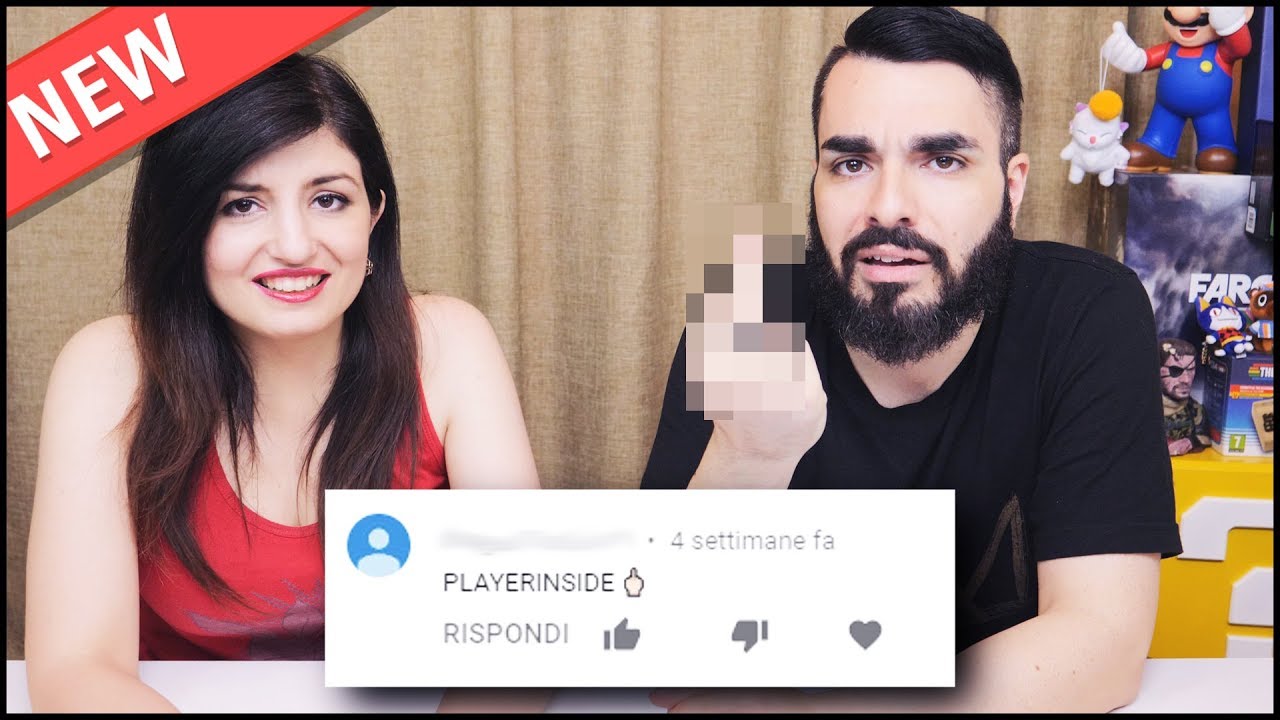 NEW: LEGGIAMO NUOVI INSULTI E ALTRI COMMENTI OFFENSIVI