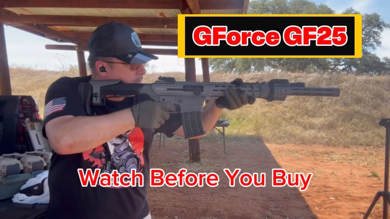 Думаете о покупке GForce GF25? Посмотрите это видео в первую очередь.