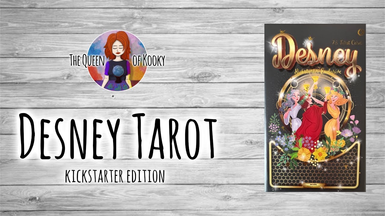 Desney Tarot Kickstarter Edition