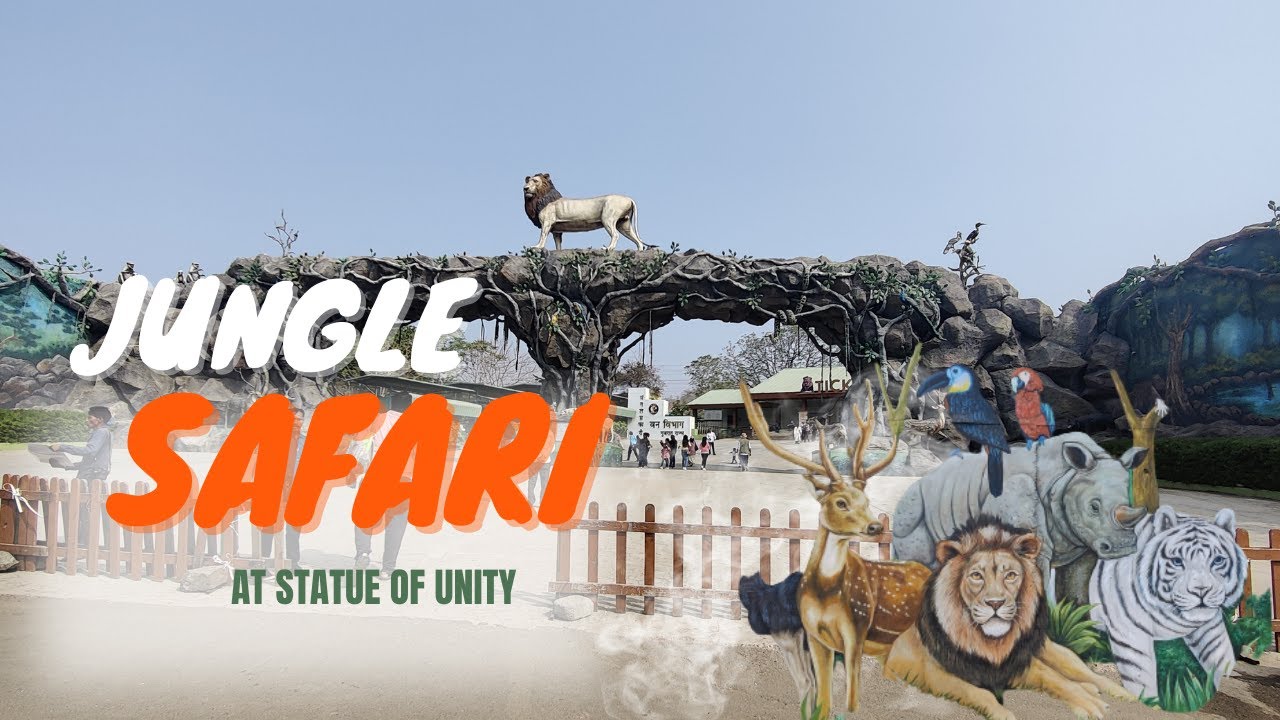 Jungle Safari – A Must-Visit Spot Near Statue of Unity Kevadia