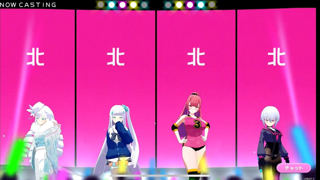 【麻雀ファイトガール】PART3 対面の人の格好が一生気になった対局