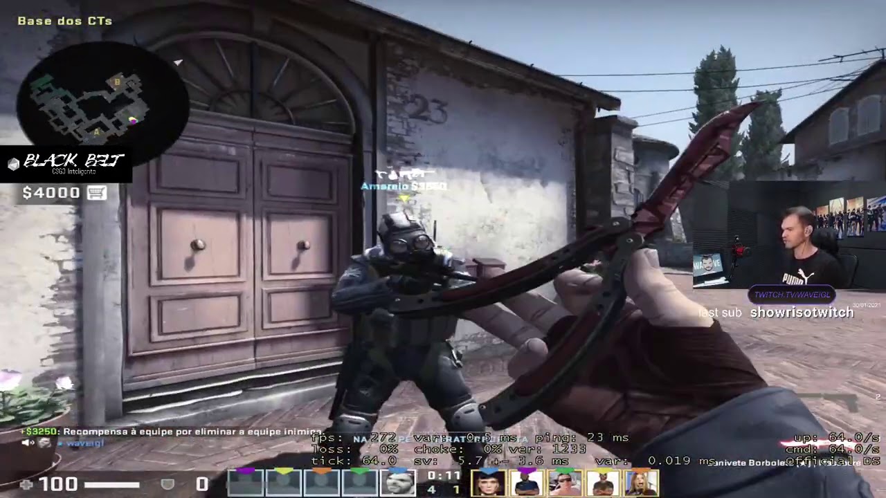 waveigl aula de CSGO #aulapratica25 [INFERNO]