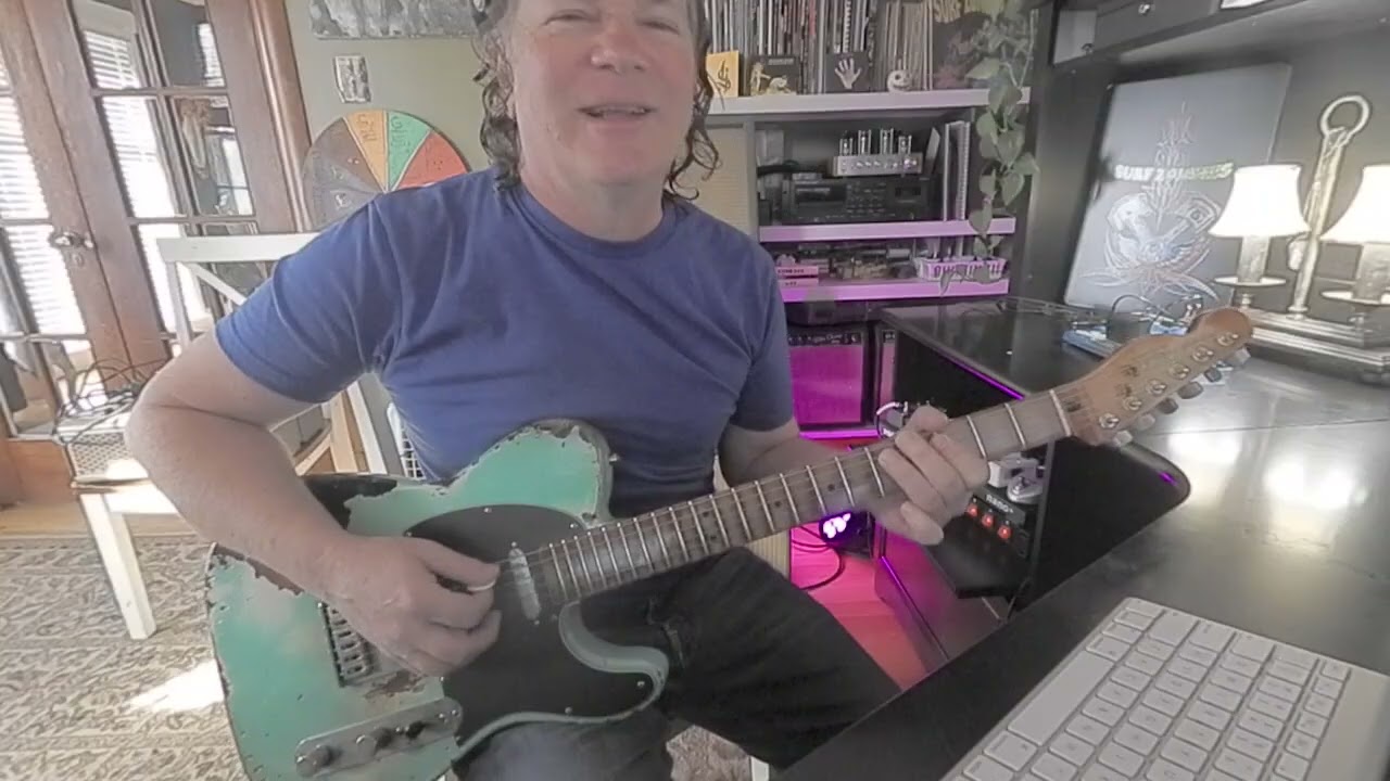 Standard Blues Riff with a few triplets added