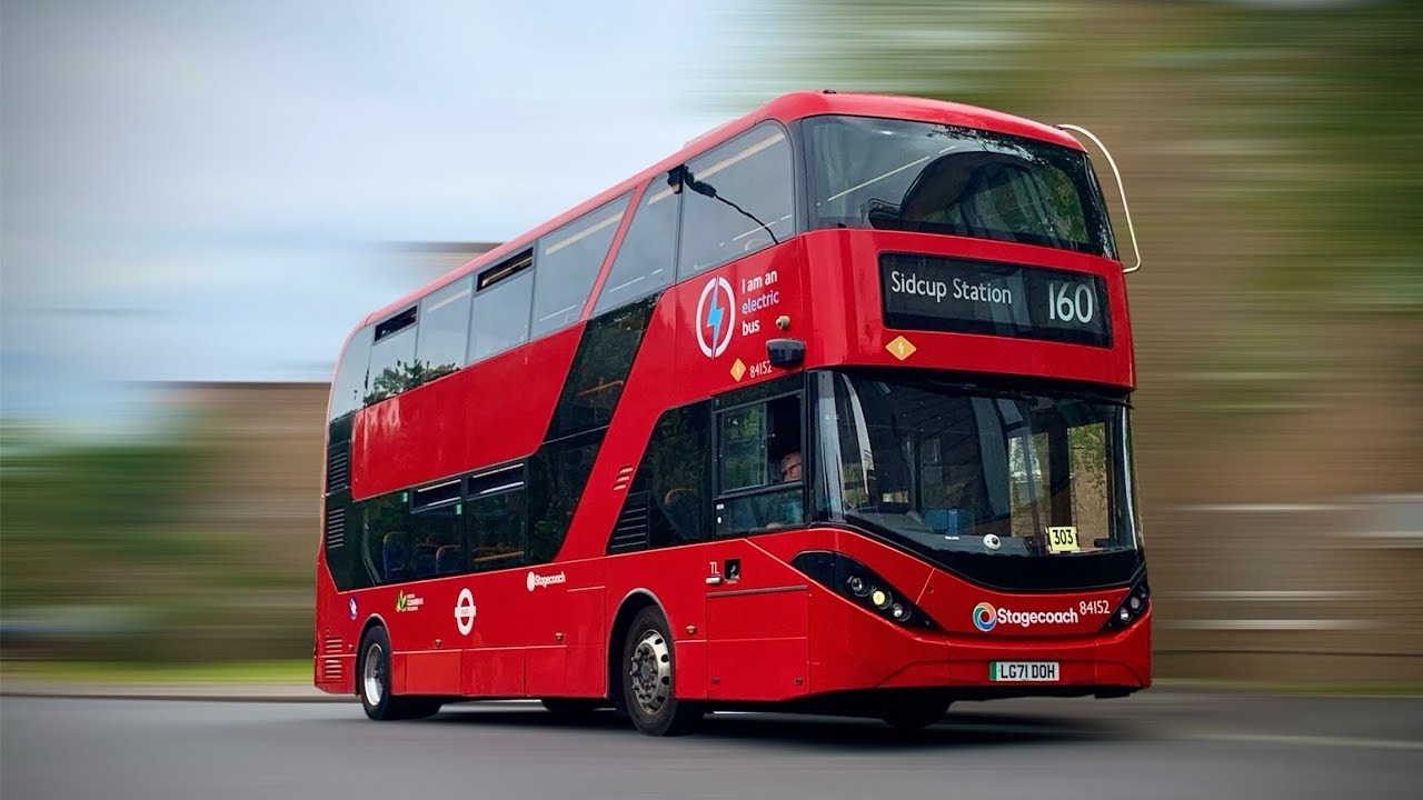 FRV: Bus Route 160 | Catford Bridge - Sidcup Station (84152/LG71DOH)