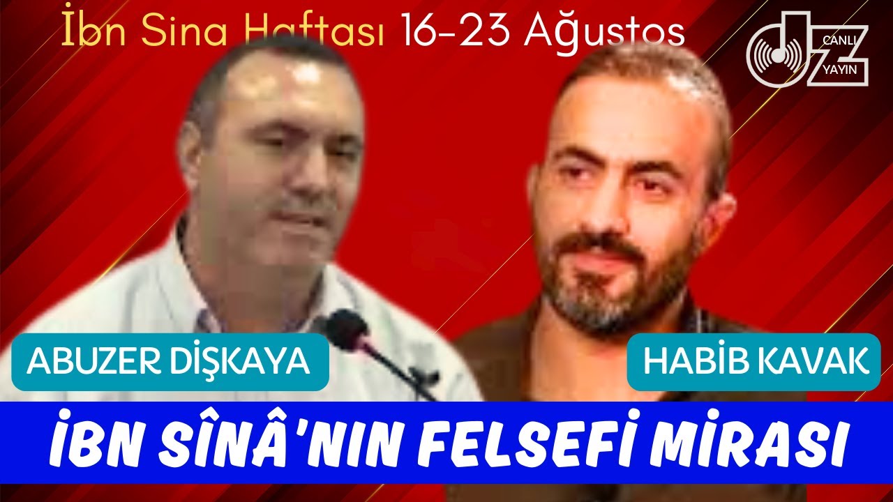İBN SÎNÂ'NIN FELSEFİ MİRASI || Dr. Öğrt. Ü. ABUZER DİŞKAYA & HABİB KAVAK