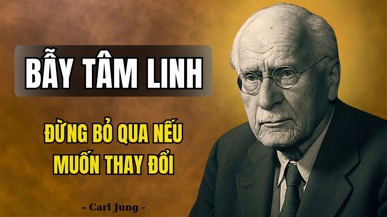 Bẫy Tâm Linh: Cú lừa cuối cùng của Bản Ngã mà bạn không nhận ra - Carl Jung