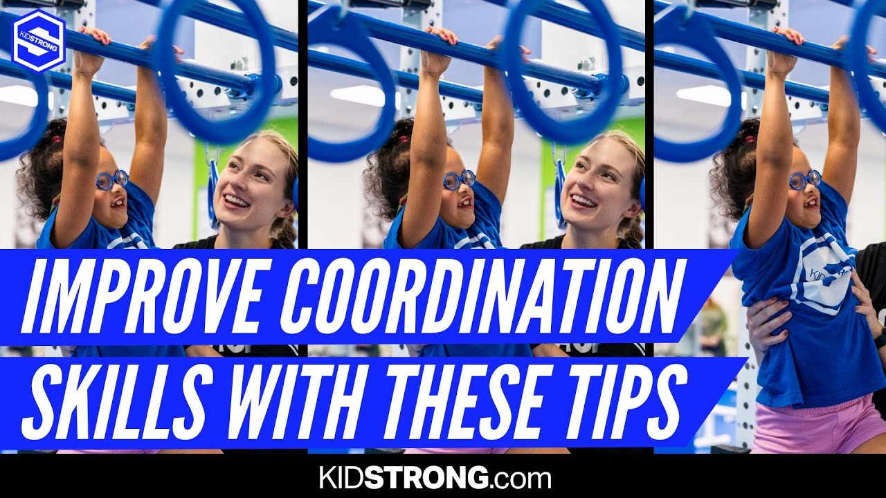 Improve coordination skills with these tips