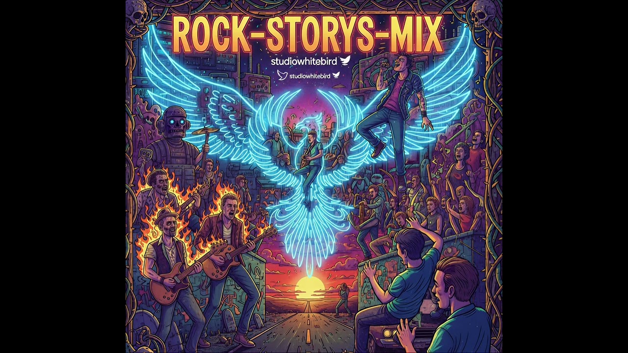 Rock-Storys-Mix - by @Studiowhitebird 