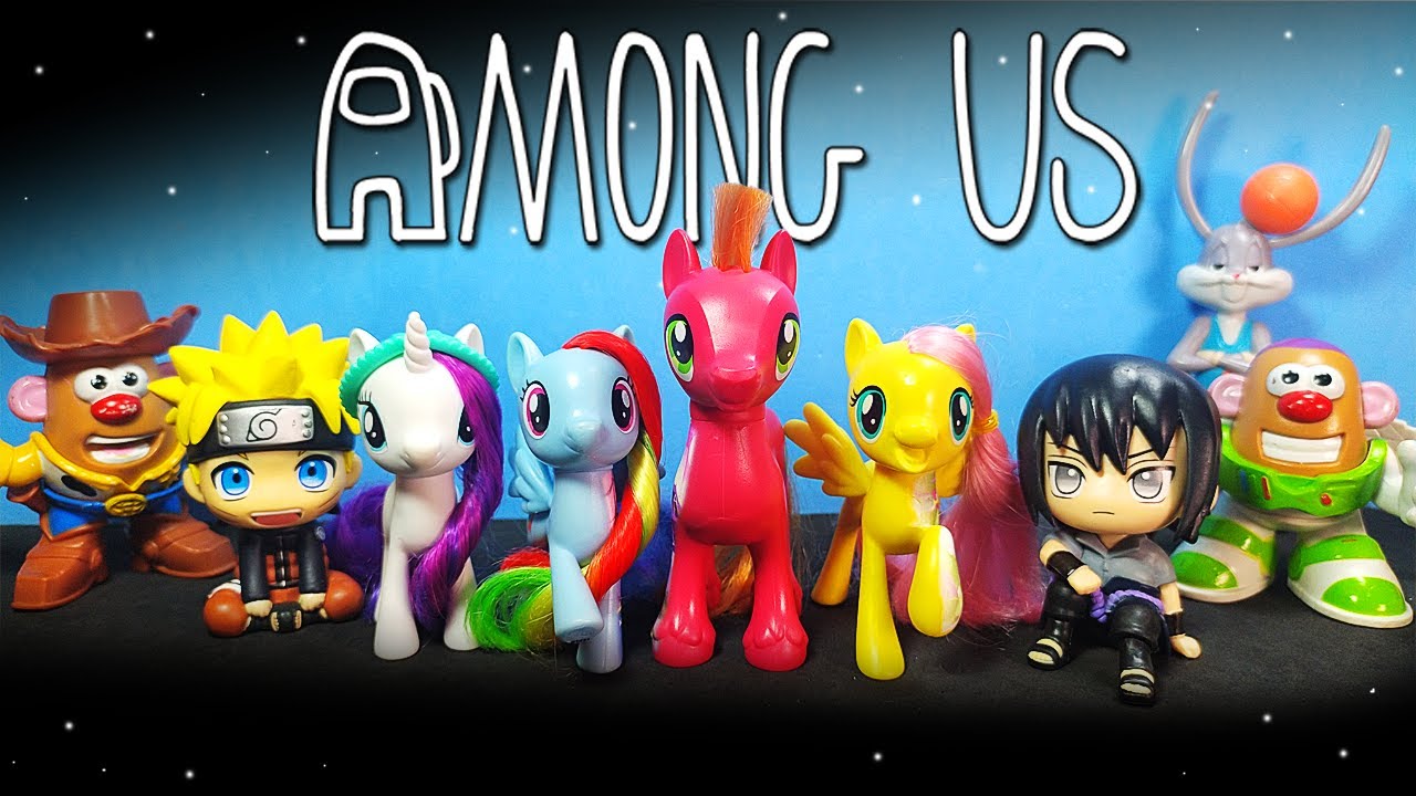AMONG US na VIDA DOS BRINQUEDOS ‹ Luli Rarity ›