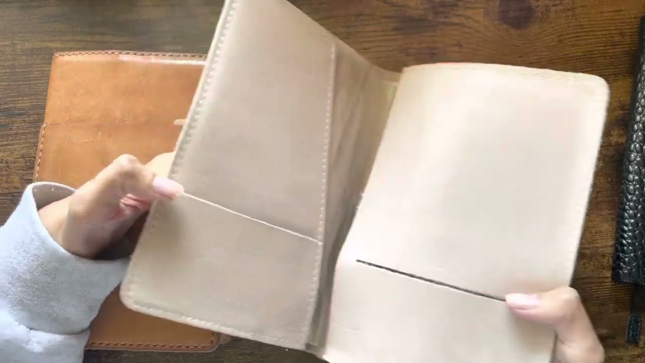 My B6 Stalogy planner covers