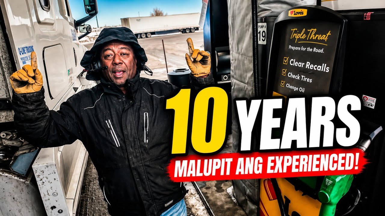10 YEARS SA TRUCKING, HINDI BASTA- BASTA | Pinoytrucker