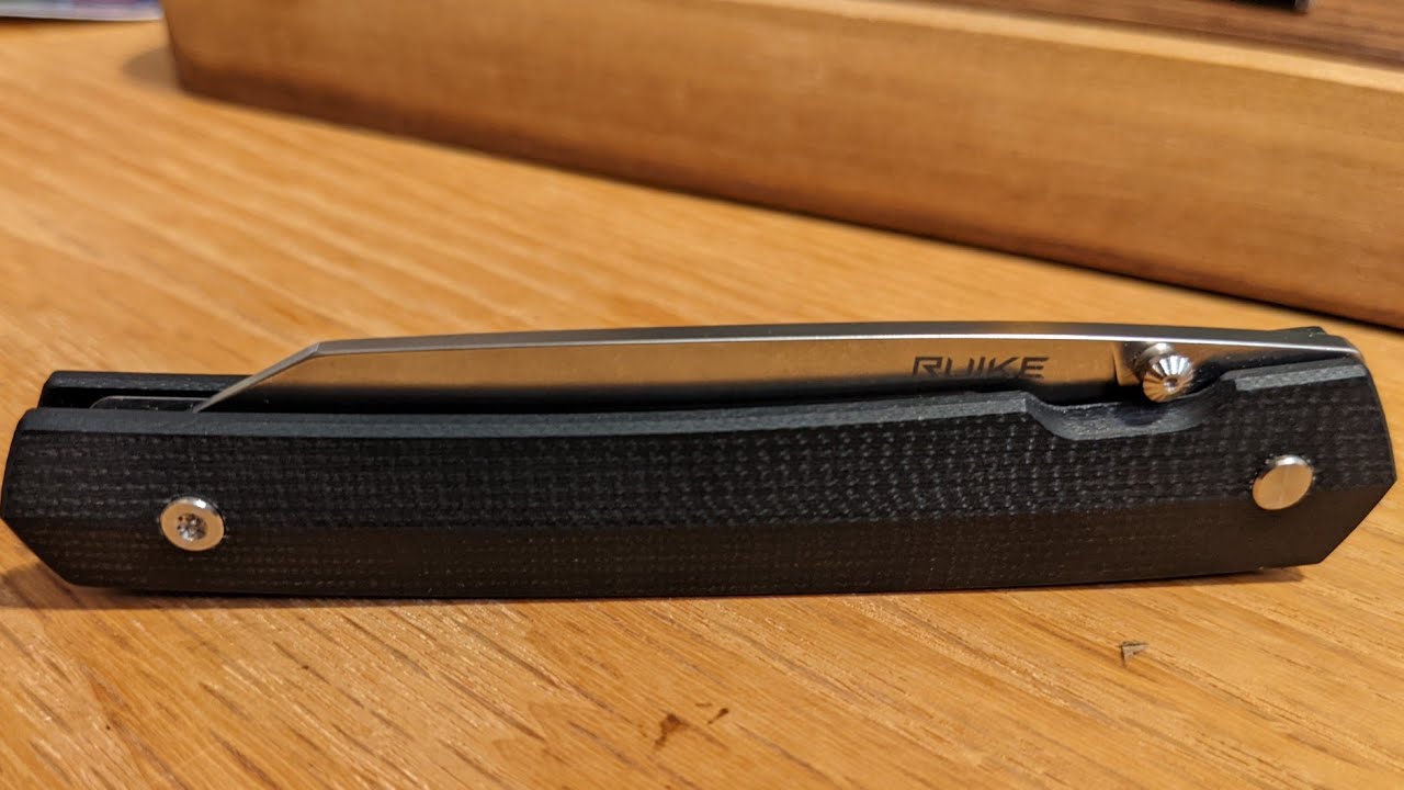 A Long Slender Budget Warnie: Ruike P865