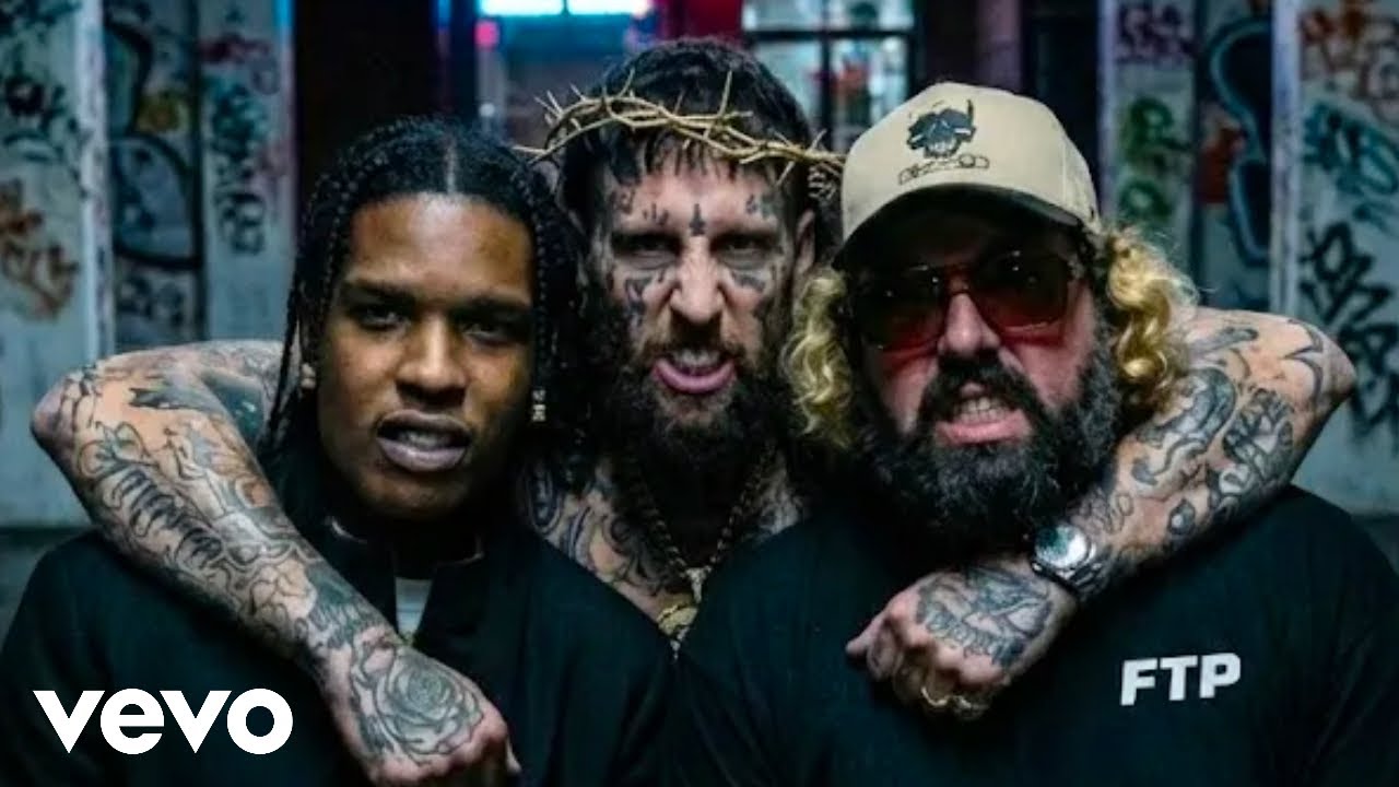 A$AP Rocky, $UICIDEBOY$, Juicy J - REQUIEM (Music Video)